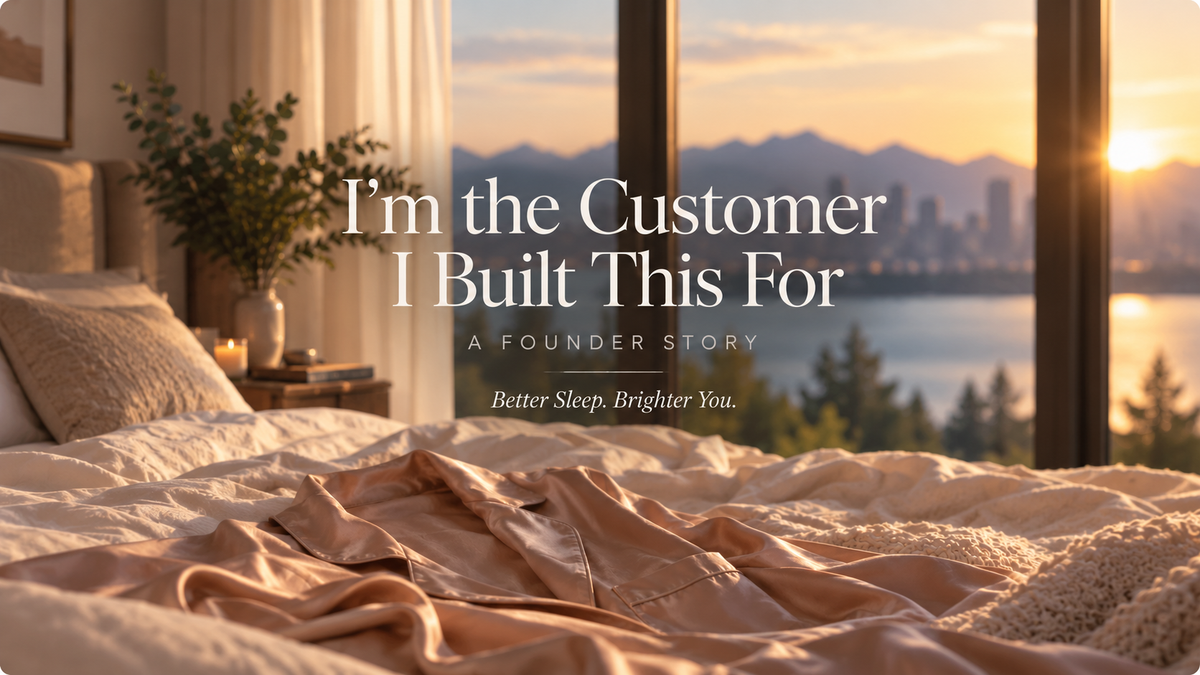 I'm the Customer I Built This For