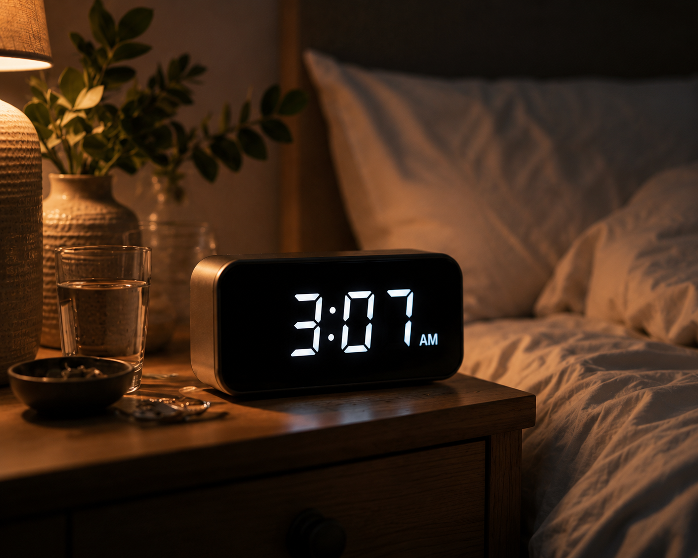Why Am I Waking Up at 3am Every Night? The Perimenopause Connection Nobody Talks About